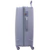 Valise grande taille Alistair - Collection Airo - 4 roues - ABS ultra résistant - Silver