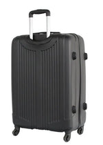 Valise grande taille Alistair - Collection Airo - 4 roues - ABS ultra résistant - Noir