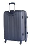 Valise grande taille Alistair - Collection Airo - 4 roues - ABS ultra résistant - Bleu