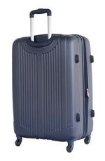 Valise grande taille Alistair - Collection Airo - 4 roues - ABS ultra résistant - Bleu