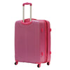 Valise grande taille Alistair - Collection Airo - 4 roues - ABS ultra résistant - Rose