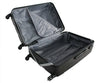 Valise grande taille Alistair - Collection Airo - 4 roues - ABS ultra résistant - Noir