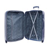 Valise grande taille Alistair - Collection Airo - 4 roues - ABS ultra résistant - Bleu