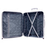Valise grande taille Alistair - Collection Airo - 4 roues - ABS ultra résistant - Silver