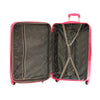 Valise grande taille Alistair - Collection Airo - 4 roues - ABS ultra résistant - Rose