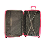 Valise grande taille Alistair - Collection Airo - 4 roues - ABS ultra résistant - Rose