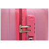 Valise grande taille Alistair - Collection Airo - 4 roues - ABS ultra résistant - Rose