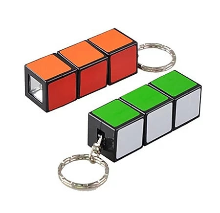 Porte clé rubis led