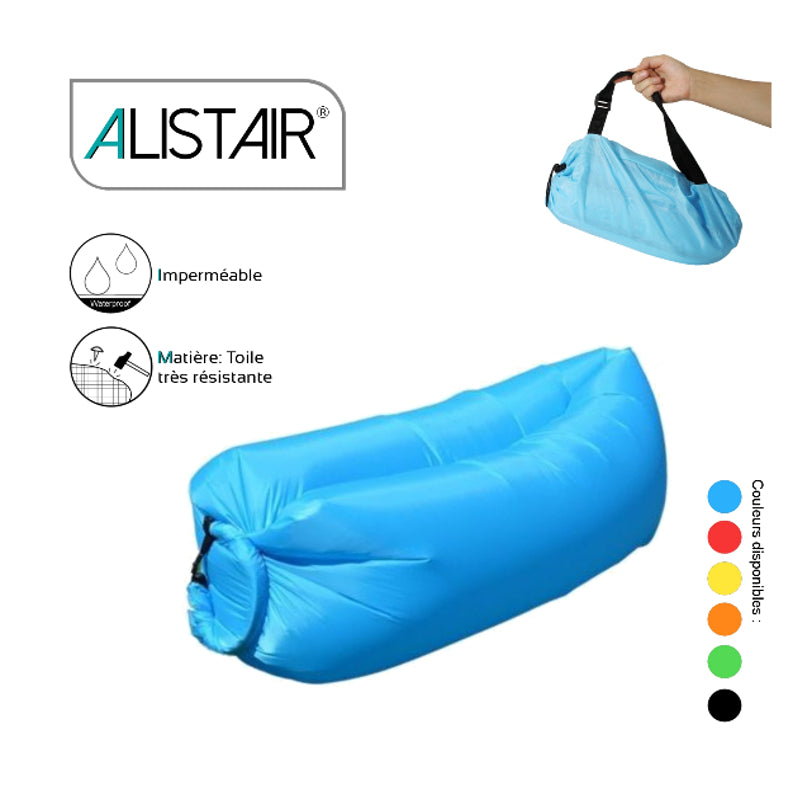 Air Sofa Gonflable Ultra Résistant Et Confortable