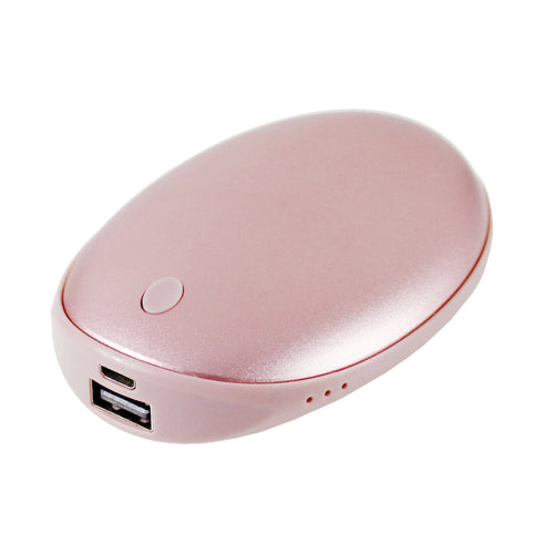 Batterie Externe Chauffe Main - Capacité Total 5200 Mah