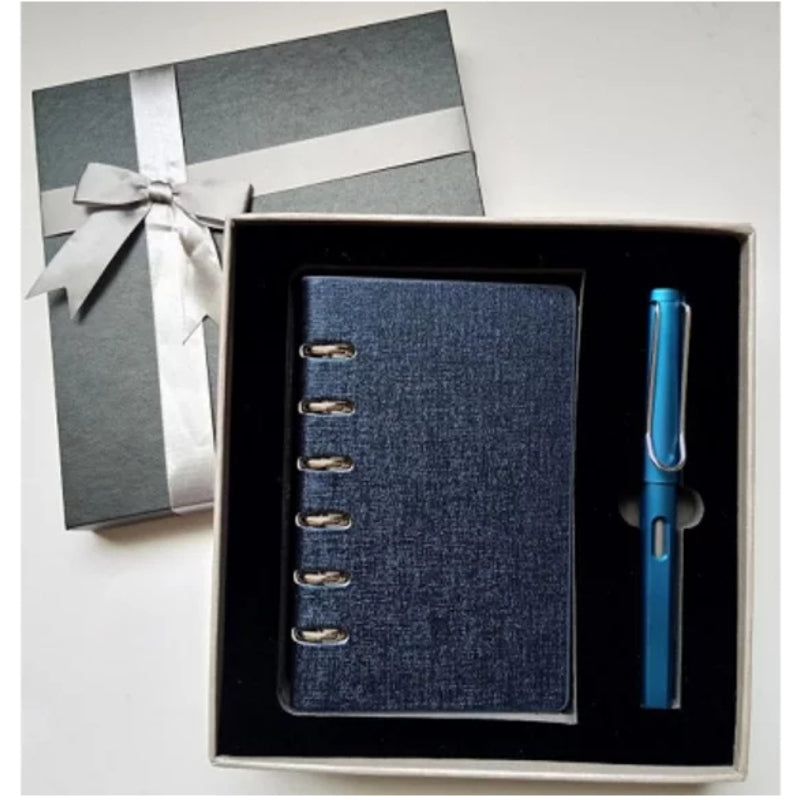 Coffret Stylo Roller Et Bloc-notes Petit Format - Direct Fabricant