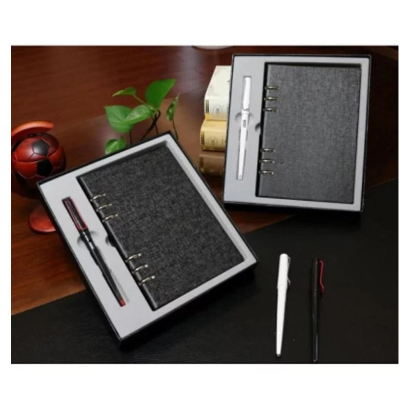 Coffret Stylo Roller Et Cahier Grand Format - Direct Fabricant