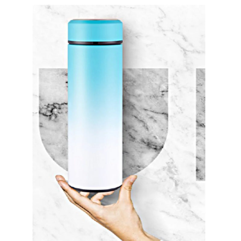 Gourde eau chaude & froide, double paroi acier inoxydable