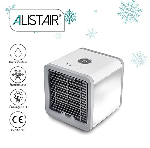 Air Cooler Électrique 3 En 1 Refroidisseur Air - Humidificateur & Purificateur D