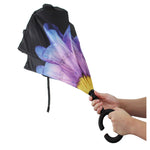 Parapluie Anti-retournement - Ultra Résistant - Imperméable - Anti UV