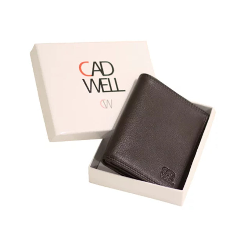 Portefeuille Homme Cadwell - 100 % Cuir De Vachette Souple