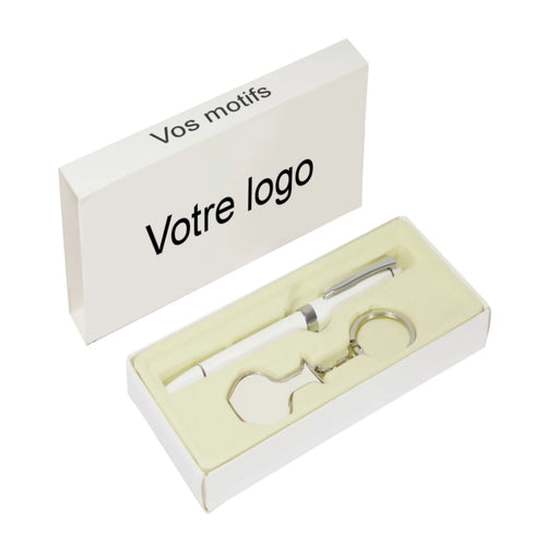 Kit Stylo Bille Et Porte Clé Inclus - Direct Fabricant