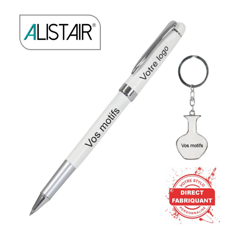 Kit Stylo Bille Et Porte Clé Inclus - Direct Fabricant