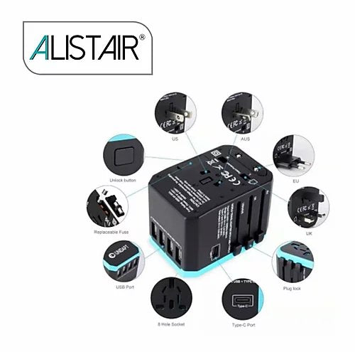 Adaptateur De Voyage Universel