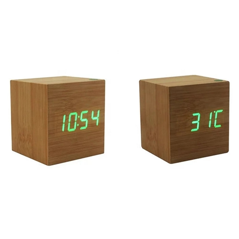 Horloge en bois