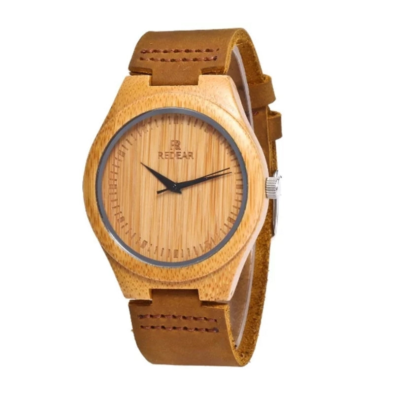 Montre en bois