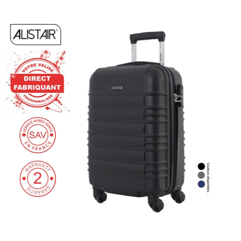 Valise Trolley Cabine 55cm-ALISTAIR Neofly–ABS Ultra Légère et résistante-4 roue